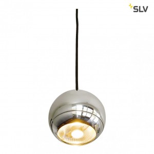 Pakabinamas šviestuvas 1Xgu10 eye Chromas, led13408 slv