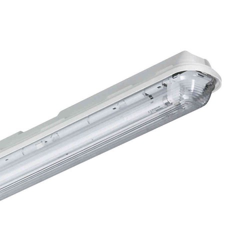 Šviestuvas 2xLED tube 120cm IP65 tuščias