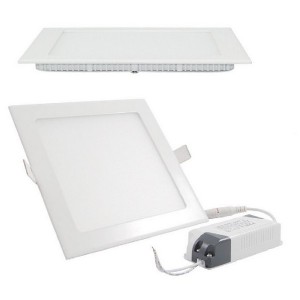 LED šviestuvas įl. kvadratinis 3000K 4LED