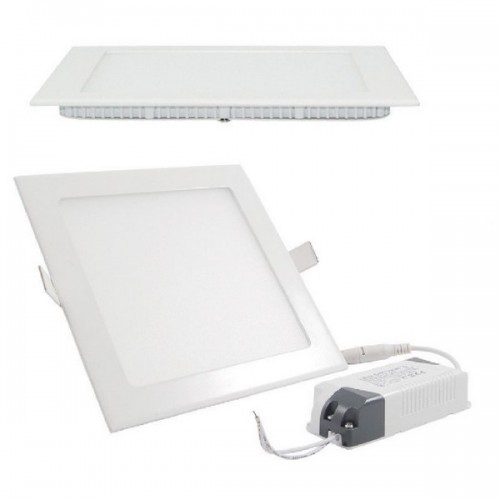 LED šviestuvas įl. kvadratinis 3000K 4LED