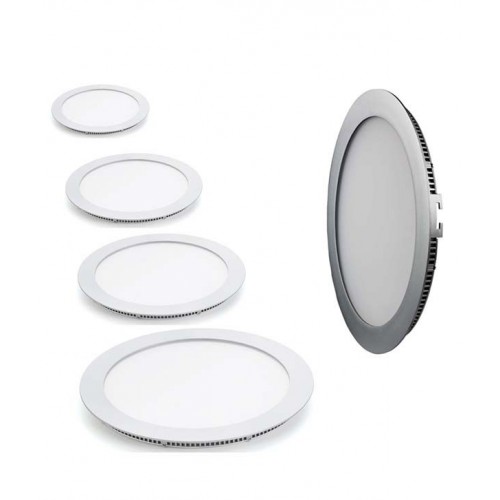 LED šviestuvas įl. apvalus 3000K 4LED