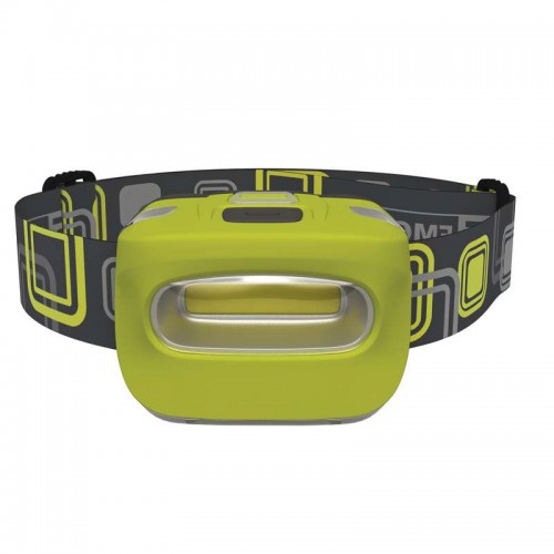 Žibintuvelis ant galvos Emos 1COB+2W LED P3528 Žibintuvelis ant galvos Emos 1COB+2W LED P3528