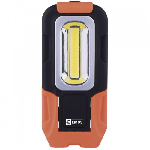 Žibintuvelis Emos 3W COB LED 3xAAA P3888 Žibintuvelis Emos 3W COB LED 3xAAA P3888