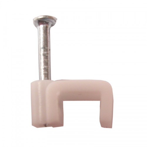 Apkaba kabeliui Klip 6/4mm, 1vnt.