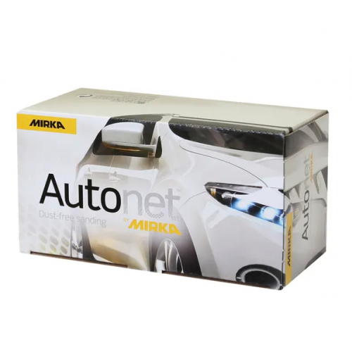 Šlifavimo lapelis MIRKA Autonet 115x230mm, Grip 50vnt.