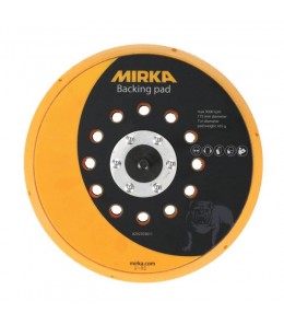Šlifavimo padas Mirka 175 mm, M9, Grip, vidutinio kietumo Šlifavimo padas Mirka 175 mm, M9, Grip, vidutinio kietumo