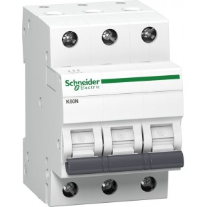 Schneider K60N Automatinis jungiklis 3P