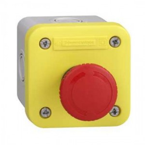 Avarinis mygtukas su dėžute XALEK1701 1NC Schneider IP54
