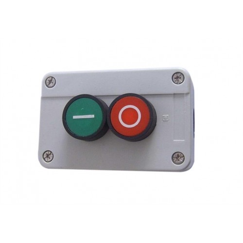 Dėžutė su mygtukais „Žalias/raudonas“ XAL-B213 220V/3A