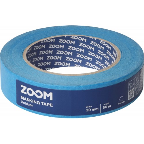 Juosta maskavimo mėlyna, lauko darbams, ZOOM
