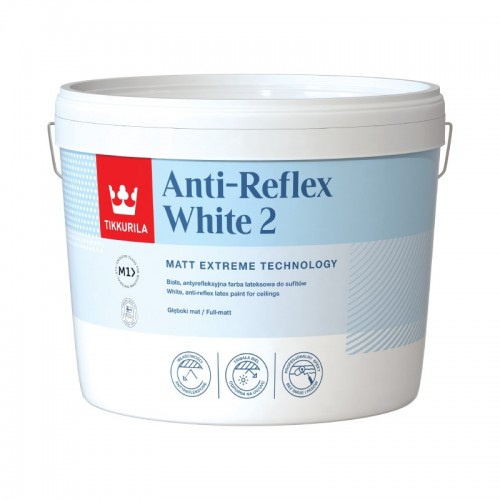 Dažai luboms Anti-reflex White 2 A