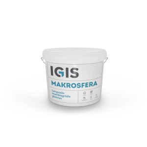 IGIS MAKROSFERA stambiagrūdis glaistas