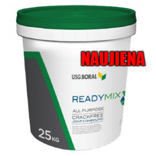 Glaistas USG BORAL ReadyMix 25kg, USA Glaistas USG BORAL ReadyMix 25kg, USA