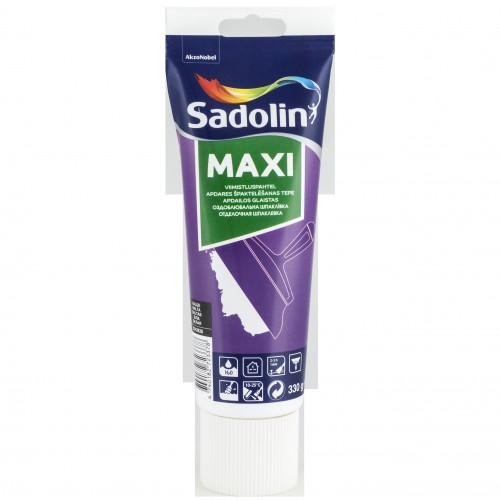 Glaistas medienai viduje MAXI, 330 gr. SADOLIN Glaistas medienai viduje MAXI, 330 gr. SADOLIN