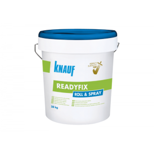 Glaistas Knauf ReadyFix Roll&Spray 28kg, Knauf