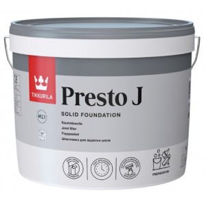 Glaistas siūlių Presto J 10L, Tikkurila