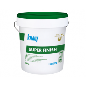 Glaistas Knauf Super Finish 28 kg, Latvija