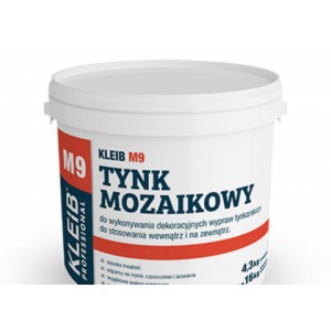 Tinkas mozaikinis-akrilinis, KLEIB 16Kg. 1vnt.