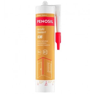 Penosil acrylic Sealant 636 dažomas akrilinis hermetikas