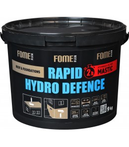 Bituminė mastika Rapid Hydro Fome 9kg