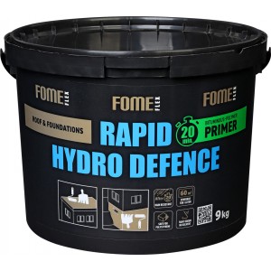 Bituminis gruntas Rapid Hydro 9kg.