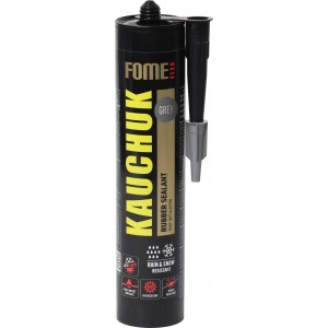  Hermetikas Kauchuk FomeFlex pilkas 300ml, FomeFlex