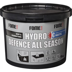 Bituminė mastika Hydro Defence All Season 9kg, FomeFlex