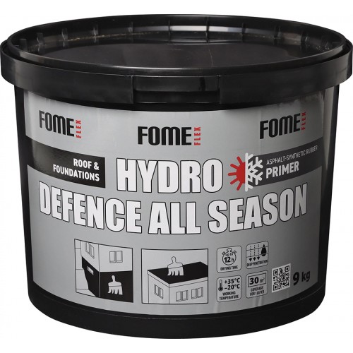 Bituminis gruntas Hydro Defence All Season 9kg, FomeFle