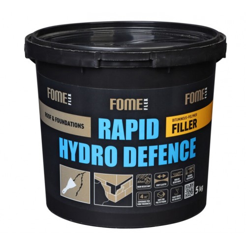 Bituminis polimerinis užpildas Rapid Hydro Defense Filler 5kg
