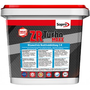 Hidroizoliacija cementinė ZR618 Turb Maxx 24kg, Sopro
