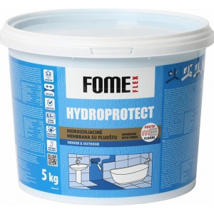 Hidroizoliacinė mastika Hydroprotect Fomeflex