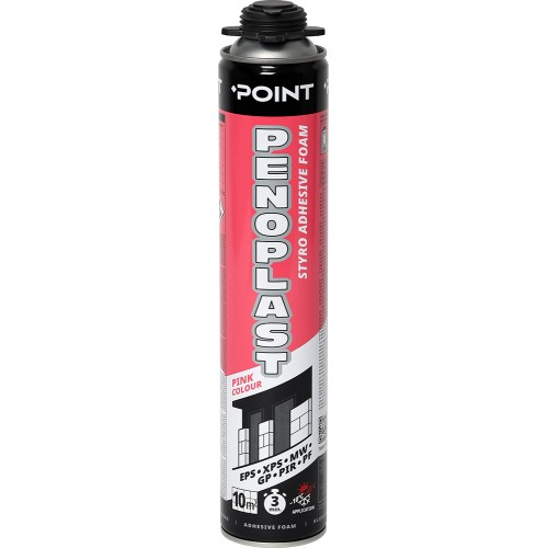 Klijai polistirenui PENOPLAST EPS&XPS 800g, POINT