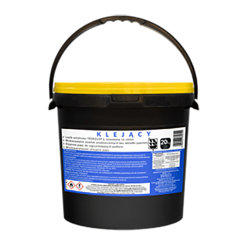 Mastika bituminė-kaučiukinė Teskolep L 10kg Mastika bituminė-kaučiukinė Teskolep L 10kg