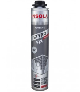 Klijai polistirenui INSOLA Styro Fix 850ml Klijai polistirenui INSOLA Styro Fix 850ml