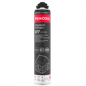 PENOSIL Premium Polystyrol FixFoam 877 klijuojančios putos, 750ml