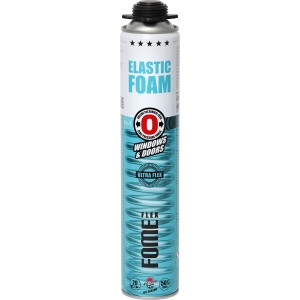 Montavimo putos ypač elestingos Zero Pressure WxD ELASTIC FOAM 750ml, Fome Flex