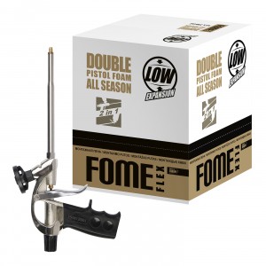 Montažinės putos Fome Flex Double Gun 750ml