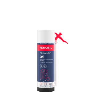 PENOSIL 2K Foam B2 202 dvikomponentės sandarinimo putos
