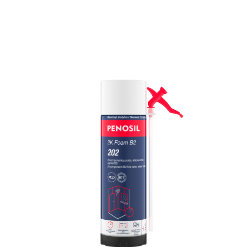 PENOSIL 2K Foam B2 202 dvikomponentės sandarinimo putos PENOSIL 2K Foam B2 202 dvikomponentės sandarinimo putos