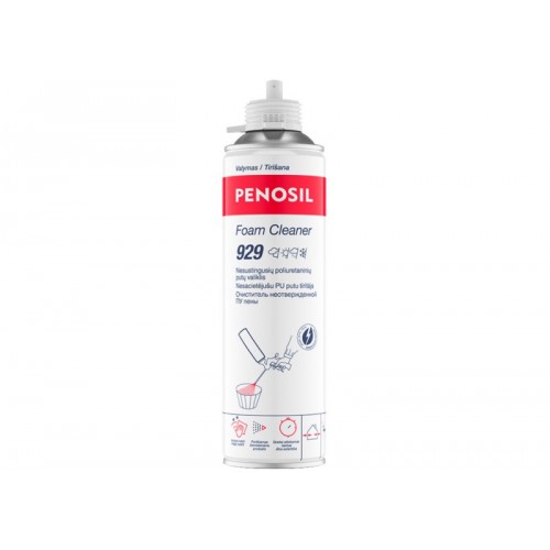 PENOSIL Foam Cleaner 929 nesustingusių putų valiklis PENOSIL Foam Cleaner 929 nesustingusių putų valiklis