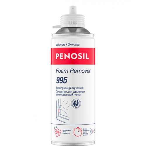 PENOSIL Foam Remover 995 sustingusių putų valiklis PENOSIL Foam Remover 995 sustingusių putų valiklis