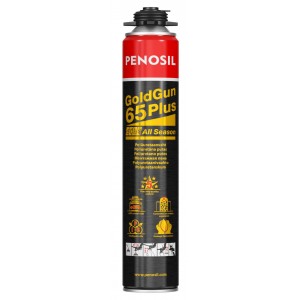 PENOSIL GoldGun 65 Plus padidintos išeigos poliuretano putos, 850ml