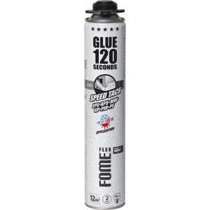 Putos-klijai 120 Seconds speed tack 750ml, Fome Flex