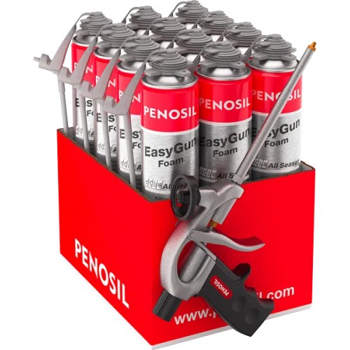 Sandarinimo putos Penosil EasyGun All Season, 12vnt + dovana pistoletas