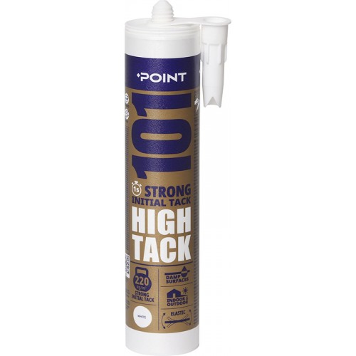 Klijai High Tack Point 101 290ml balti stiprios fiksacijos