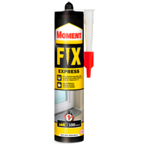 Montažiniai klijai FIX EXPRESS 375gr., MOMENT