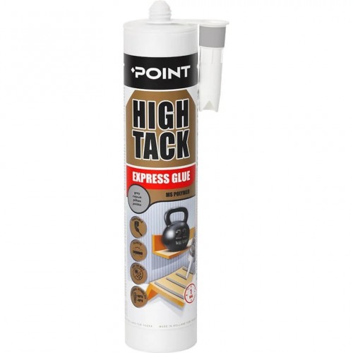 Klijai High tack 290 ml balti, POINT