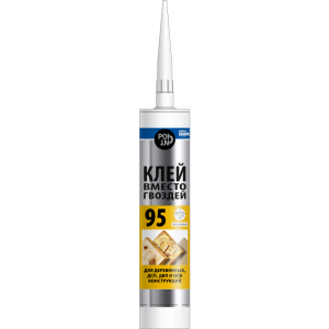 Klijai vinių pakaitalai POINT 95, medinėms, OSB konstr.,skaidrūs 280ml.