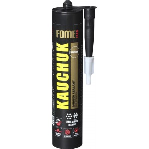 Hermetikas Kauchuk FomeFlex skaidrus 300ml, Point