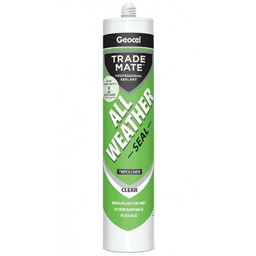 Stoginis hermetikas 310ml bespalvis, GEOCEL 2300